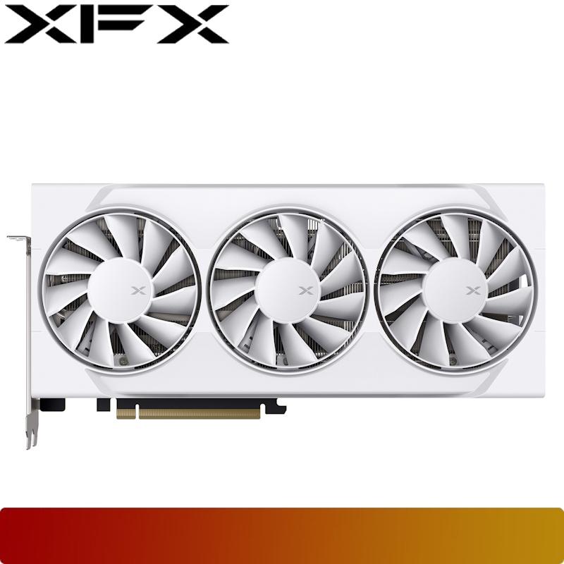 XFX Swift AMD Radeon RX 9060 XT 16GB OC White Triple Fan Gaming Edition