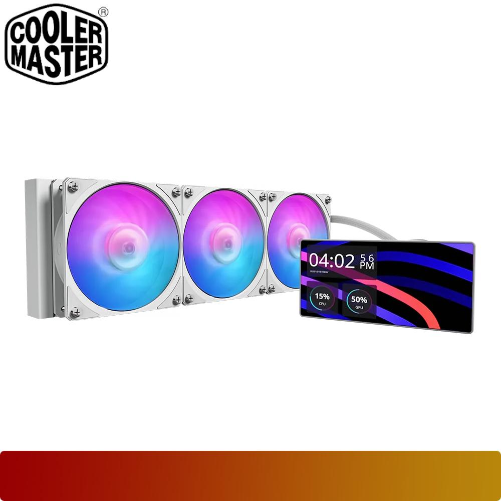 COOLER MASTER MasterLiquid Core LCD 6" 360 ARGB Series