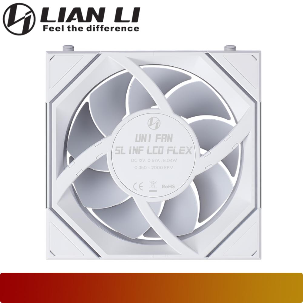 LIAN LI UNI FAN SL-INF LCD FLEX 120 Single Pack