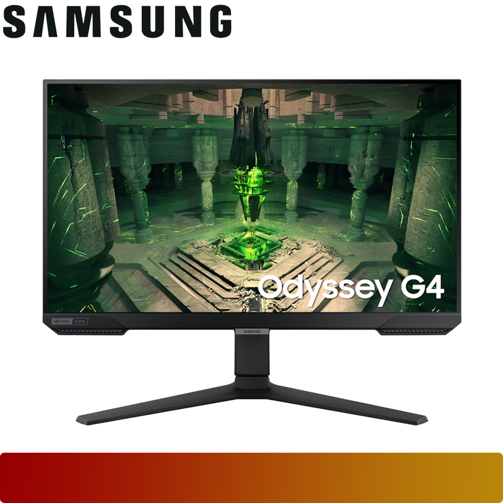 SAMSUNG 25" Odyssey G4 G40B FHD 240Hz Gaming Monitor