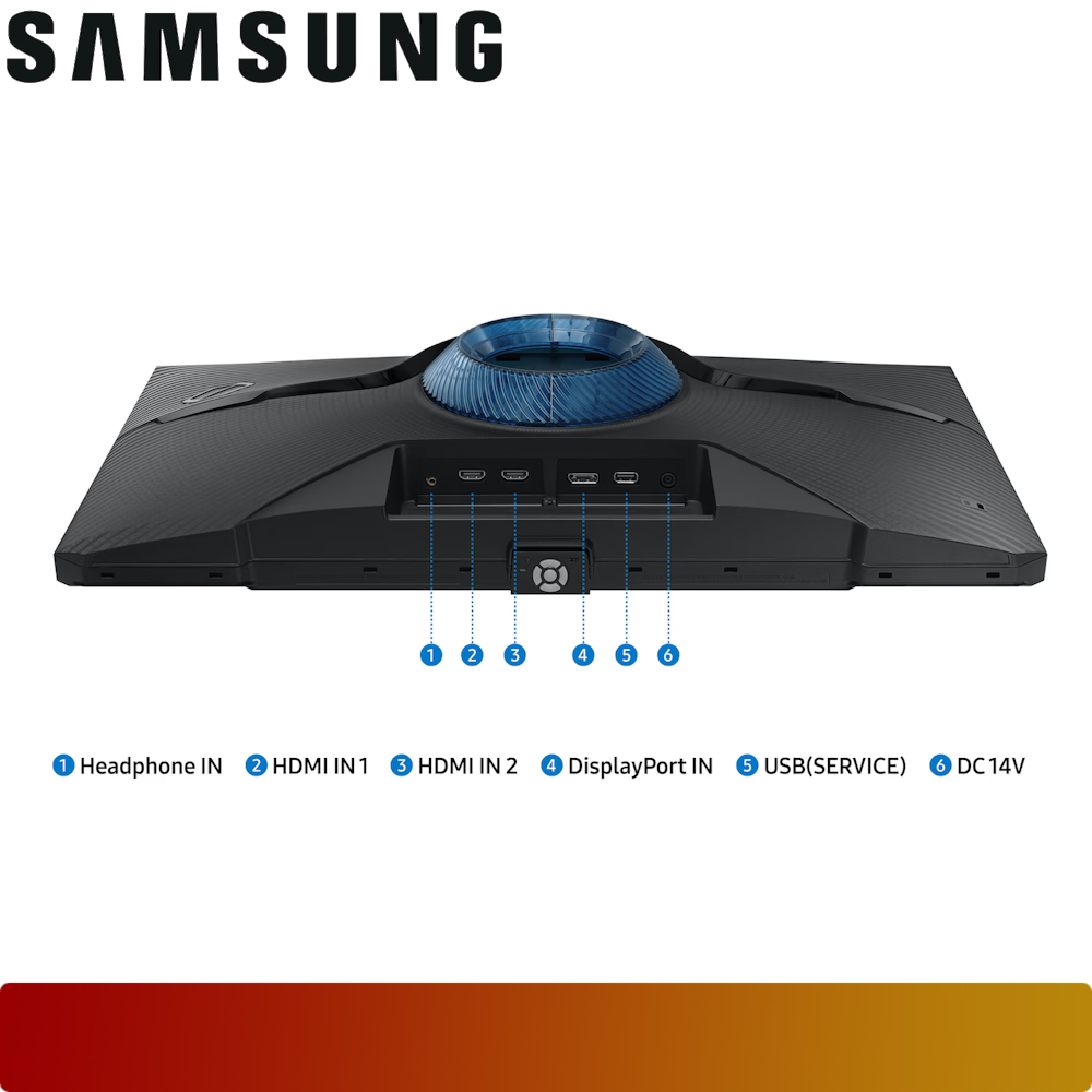 SAMSUNG 25" Odyssey G4 G40B FHD 240Hz Gaming Monitor