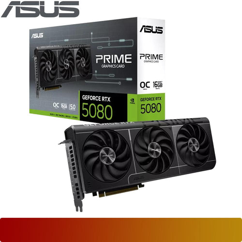 ASUS PRIME GeForce RTX 5080 EVO 16GB GDDR7 OC Edition