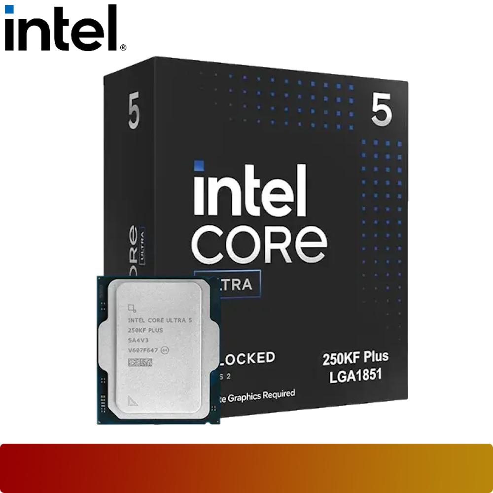 INTEL Core Ultra 5 processor 250KF Plus