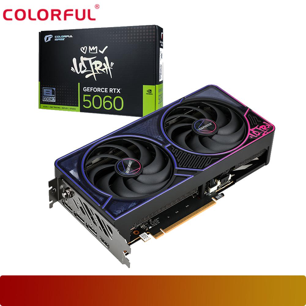 COLORFUL iGame GeForce RTX 5060 Ultra DUO OC 8GB-V