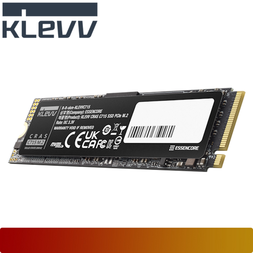 KLEVV CRAS C715 256GB M.2 NVMe PCIe Gen3x4 SSD