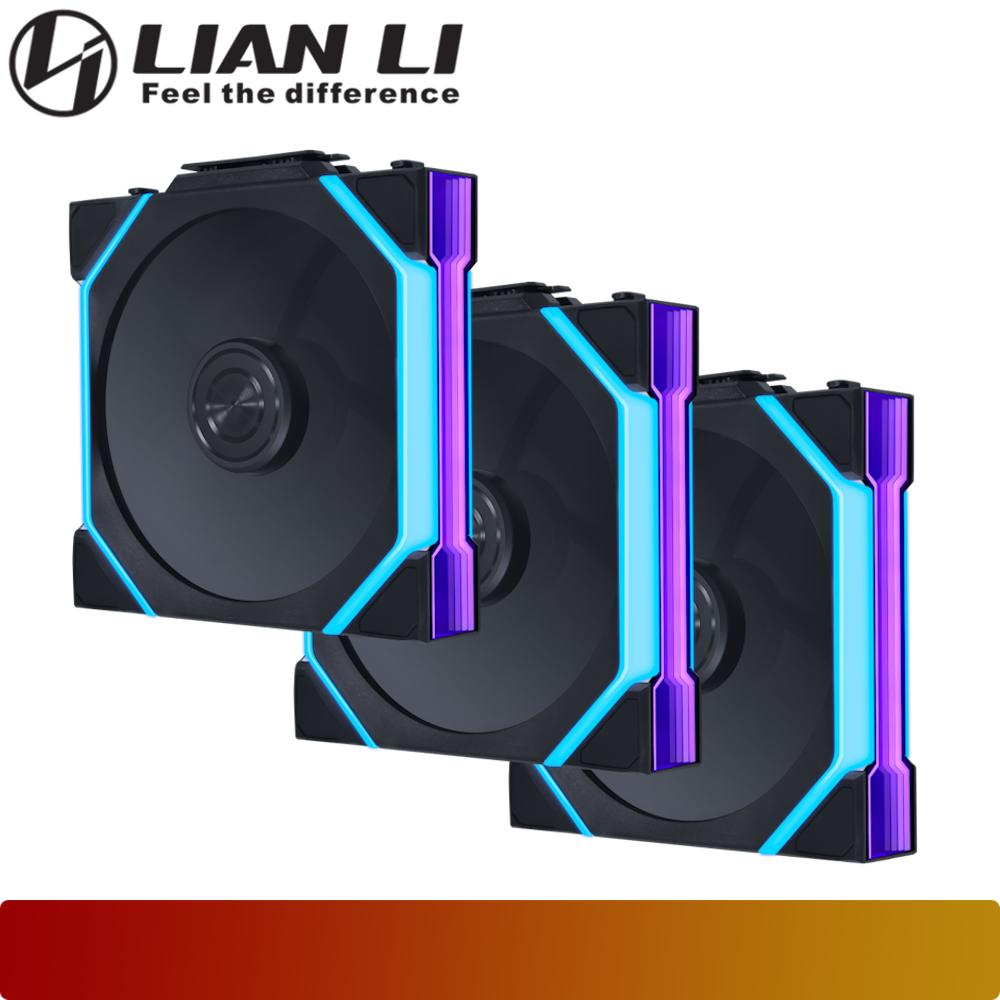 LIAN LI UNI FAN SL FLEX 120 Triple Pack