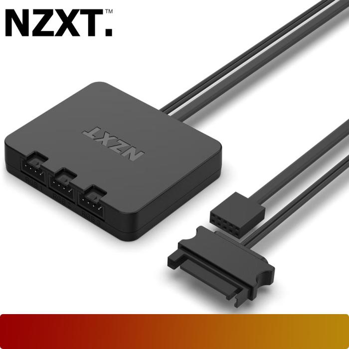 NZXT F120 RGB Duo Triple Pack