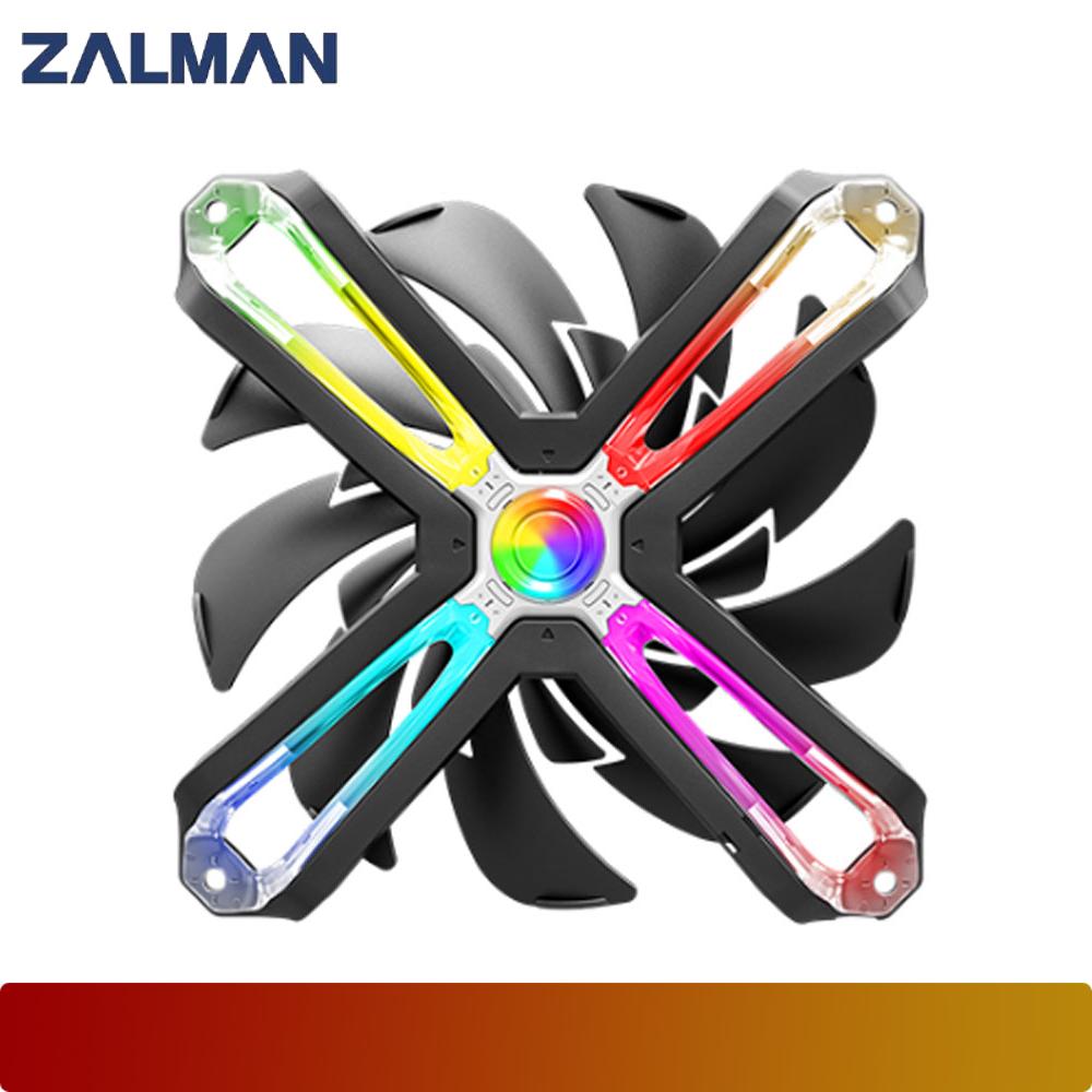 ZALMAN SF120 High Performance RGB Cooling Fan with Biomimetics