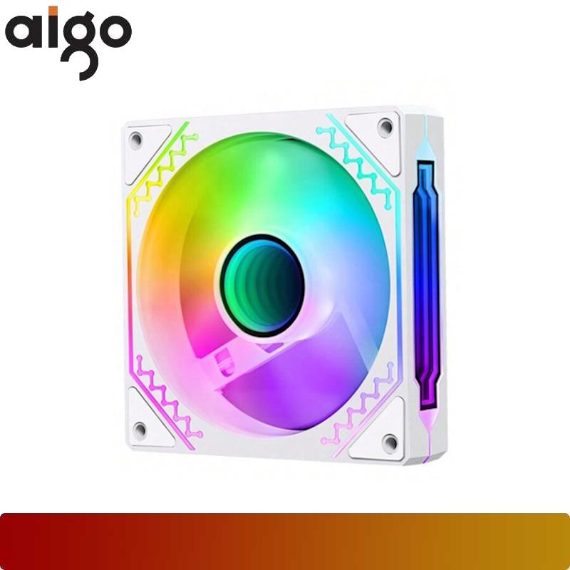 AIGO Air12S Reverse Blade ARGB PWM Single Fan