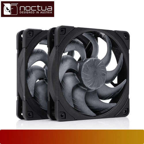NOCTUA NF-A12x25 G2 PWM Sx2-PP chromax.black