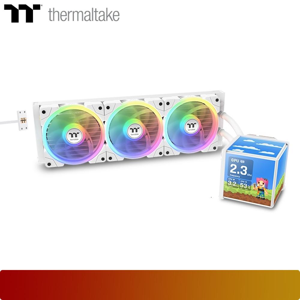 THERMALTAKE MINECUBE 360 Ultra ARGB Sync AIO Liquid Cooler