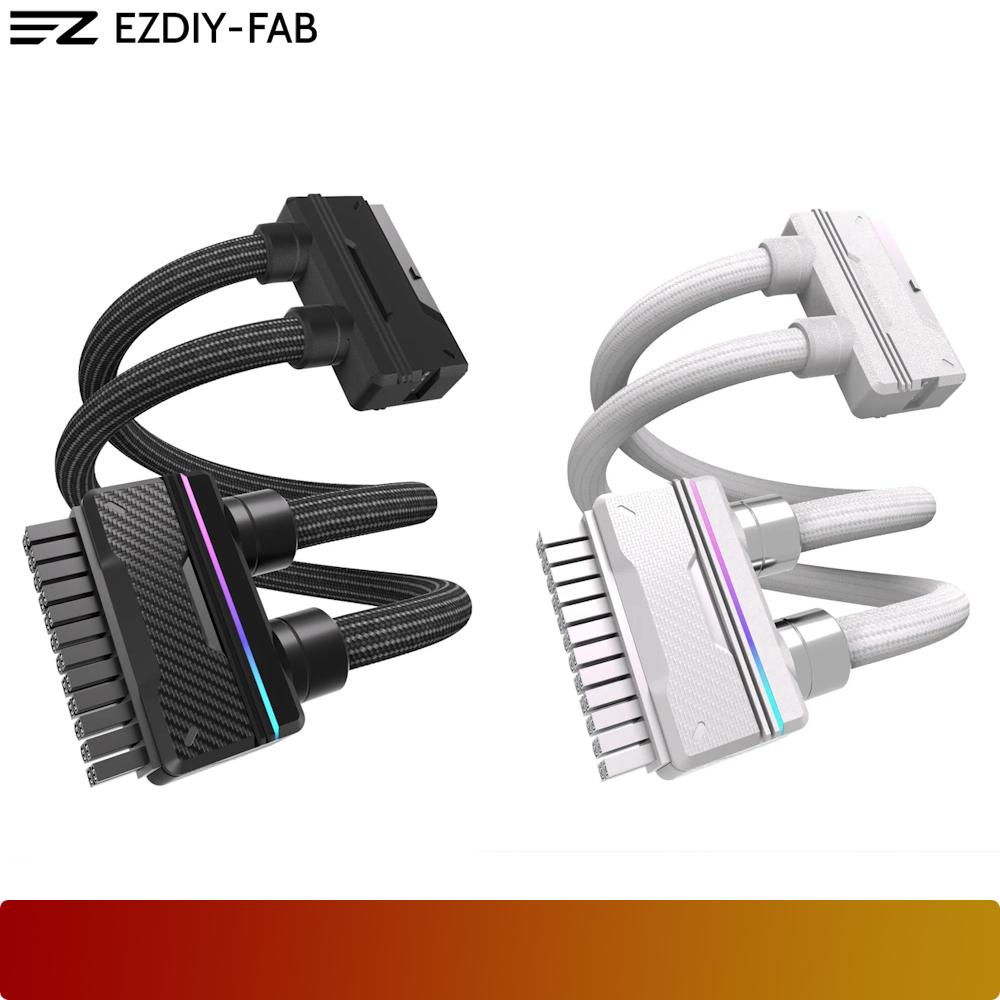 EZDIY-FAB UNIFAS ARGB 24-Pin PSU Extension Cable