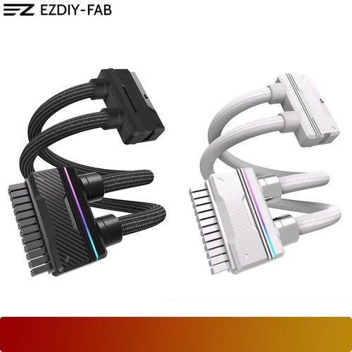 EZDIY-FAB UNIFAS ARGB 24-Pin PSU Extension Cable