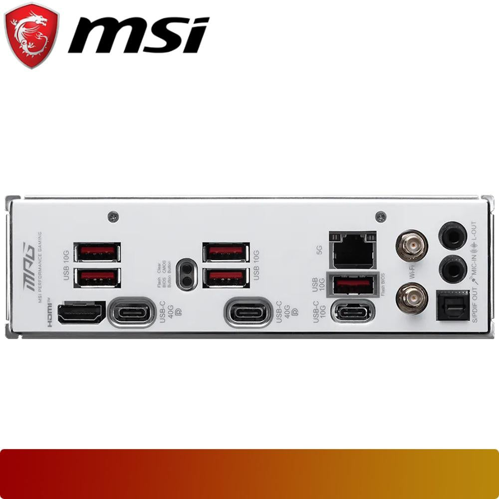 MSI MPG X870I EDGE TI EVO WIFI