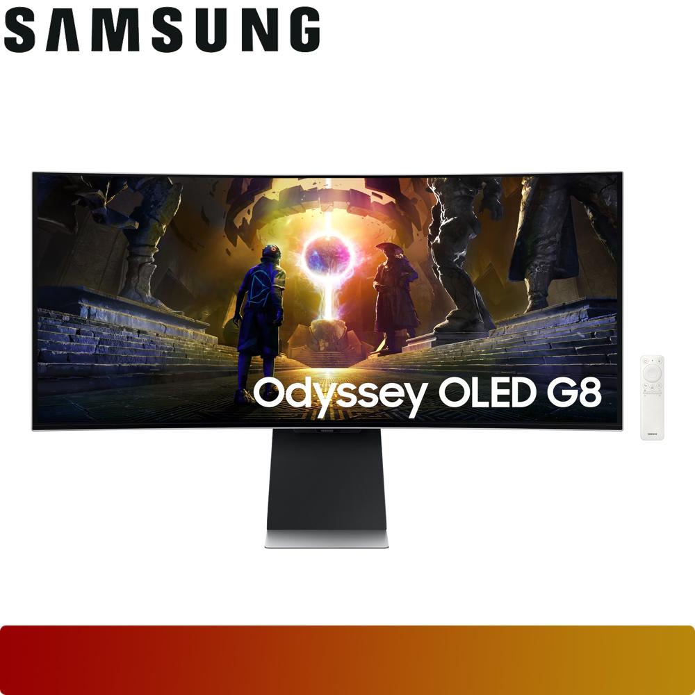 SAMSUNG LS34DG850SEXXD | 34" Odyssey OLED G8 G85SD Ultra WQHD 175Hz Curved Gaming Monitor