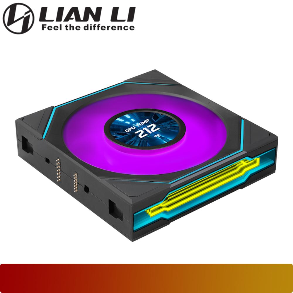 LIAN LI UNI FAN SL-INF LCD FLEX 120 Reverse Blade Single Pack