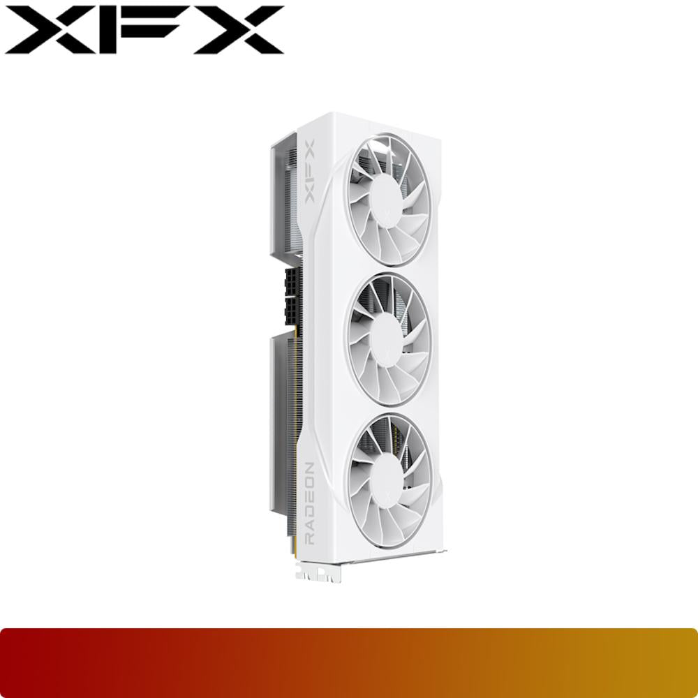 XFX Swift AMD Radeon RX 9070 GRE White Triple Fan Gaming Edition