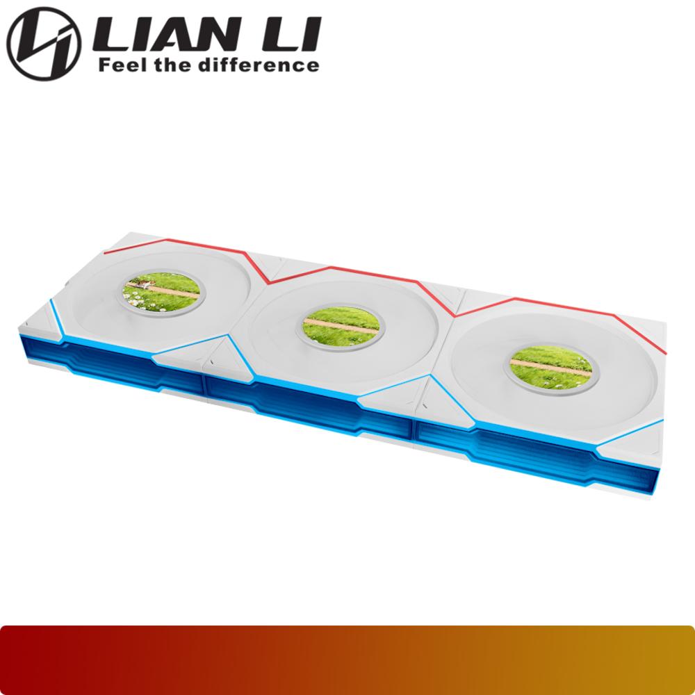 LIAN LI UNI FAN TL LCD FLEX 120 Triple Pack Reverse Blade