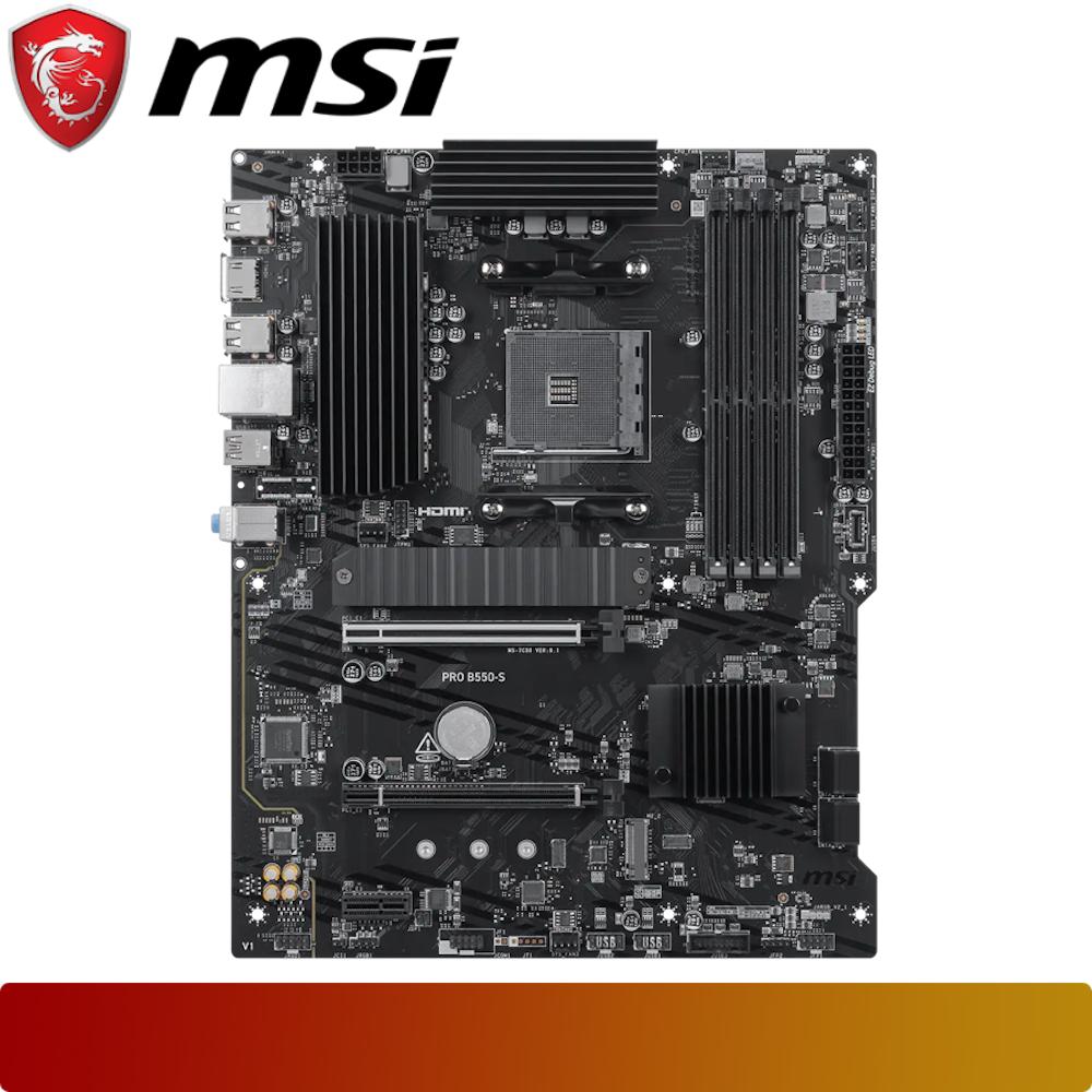 MSI PRO B550-S