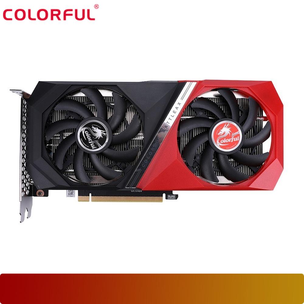 COLORFUL GeForce RTX 3060 Battle AX DUO 12GB V2-V