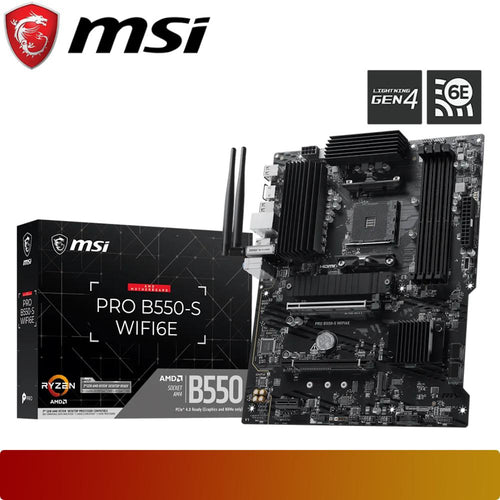 MSI PRO B550-S WIFI6E