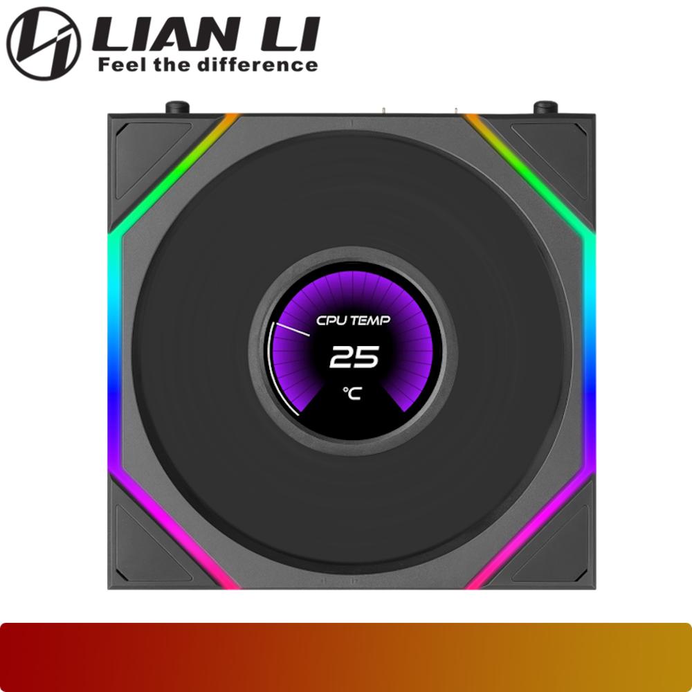 LIAN LI UNI FAN TL LCD FLEX 120 Single Pack Reverse Blade