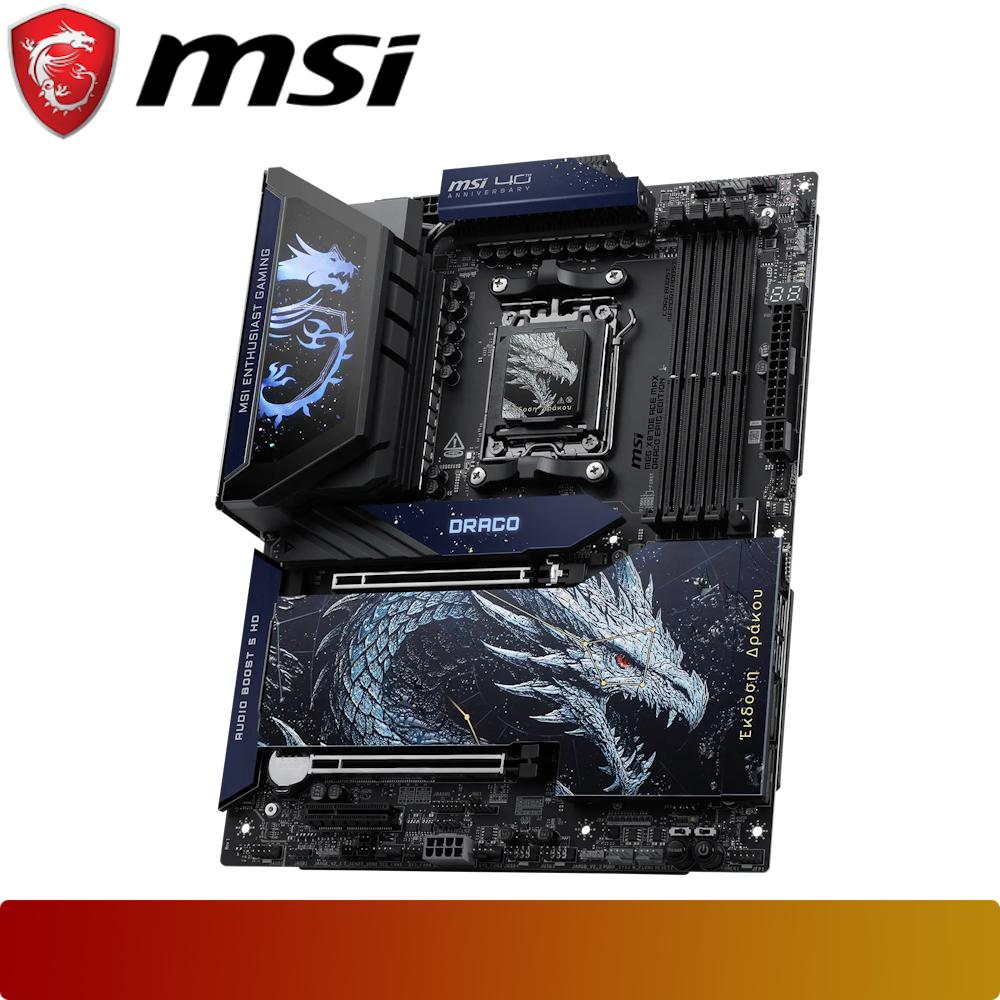 MSI MEG X870E ACE MAX DRACO EPIC EDITION