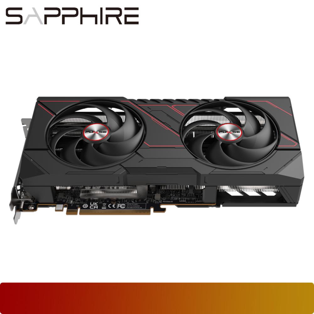 SAPPHIRE PULSE AMD Radeon RX 9070 GRE OC GPU 12GB GDDR6