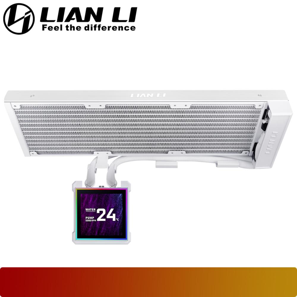 LIAN LI HydroShift II LCD-S 360 Fanless