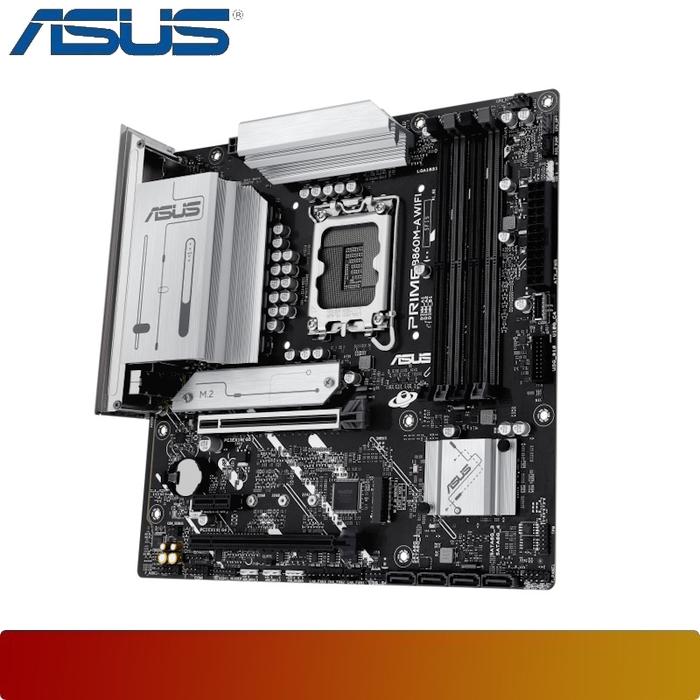 ASUS PRIME B860M-A WIFI-CSM | Motherboard Intel B860 LGA 1851 DDR5 micro-ATX