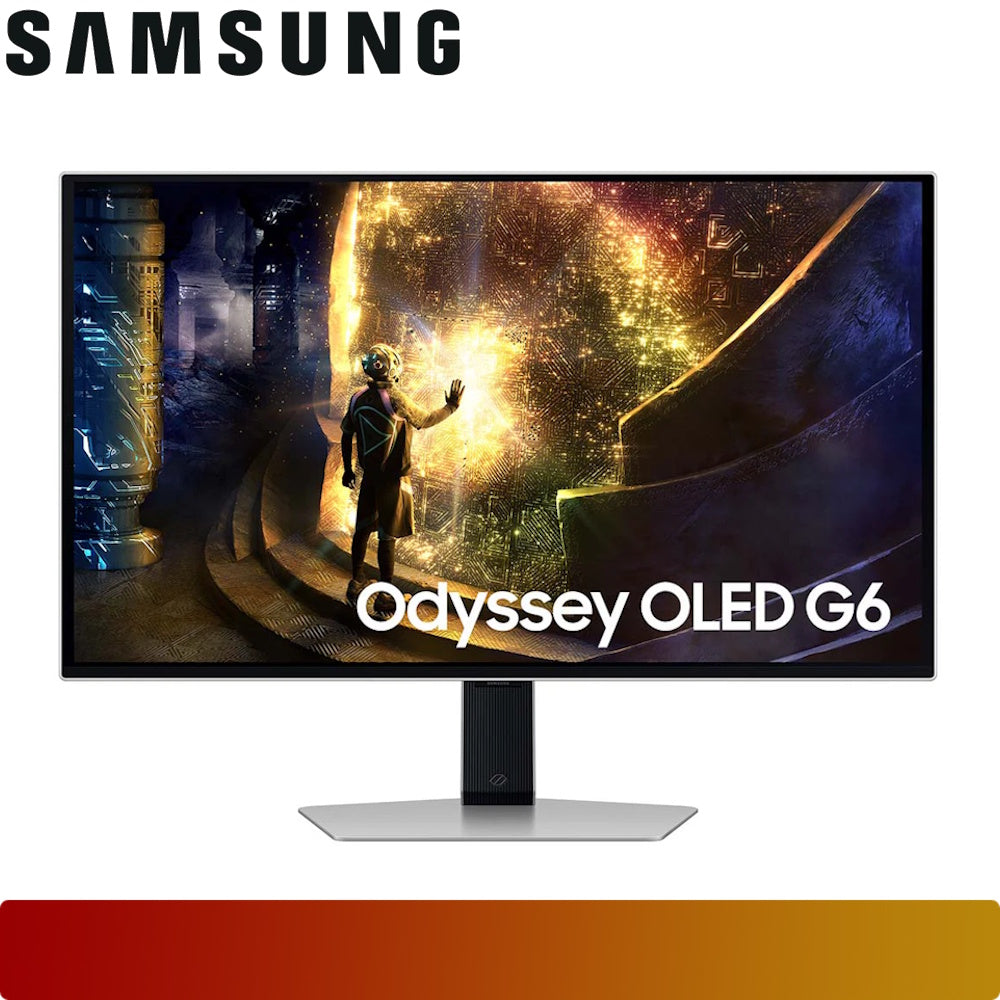 SAMSUNG 27 Inch Odyssey OLED G6 G61SD QHD 240Hz G-Sync Compatible Gaming Monitor