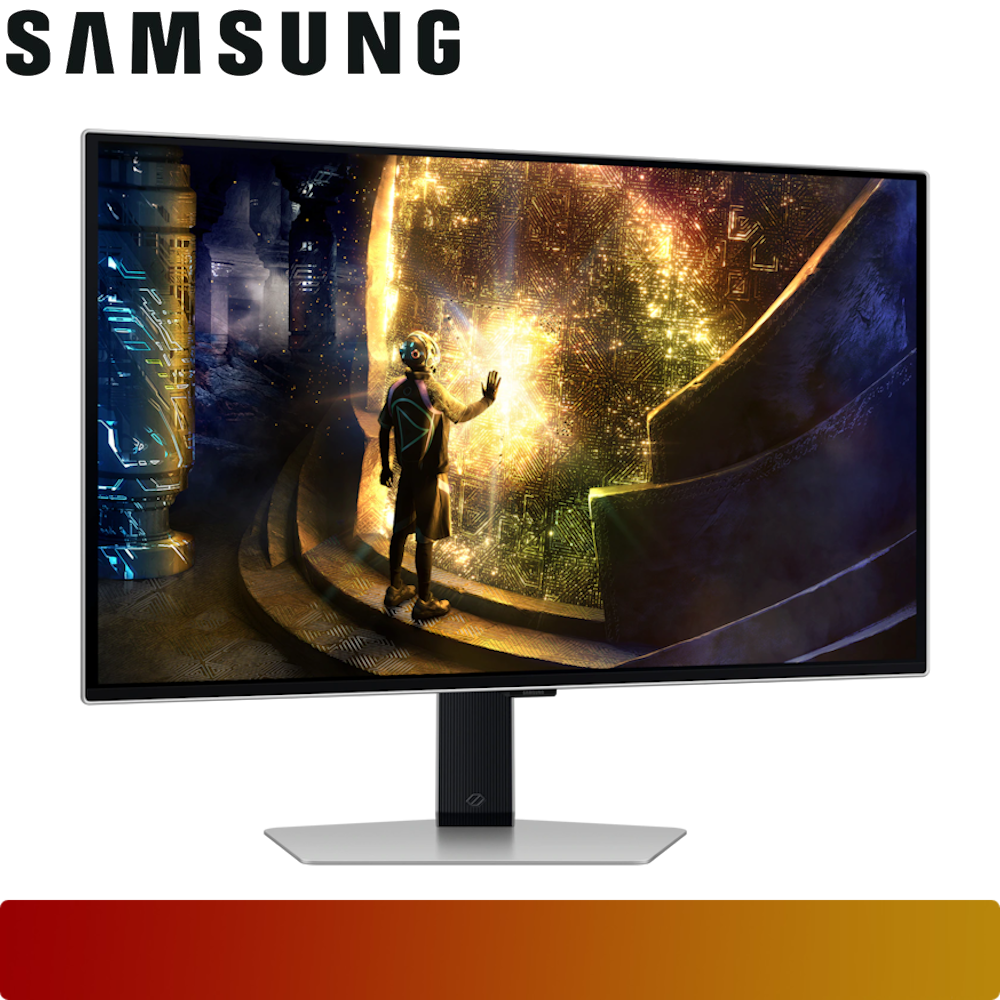 SAMSUNG 27 Inch Odyssey OLED G6 G61SD QHD 240Hz G-Sync Compatible Gaming Monitor