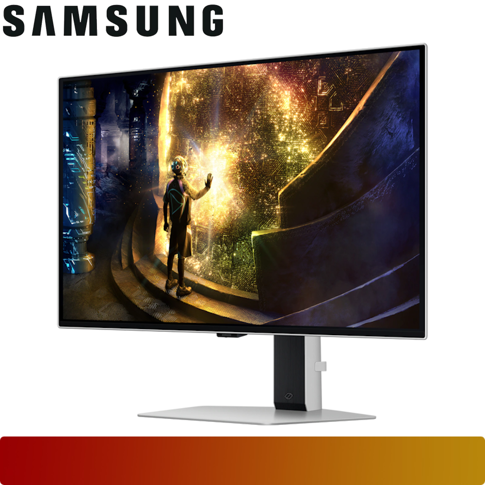 SAMSUNG 27 Inch Odyssey OLED G6 G61SD QHD 240Hz G-Sync Compatible Gaming Monitor