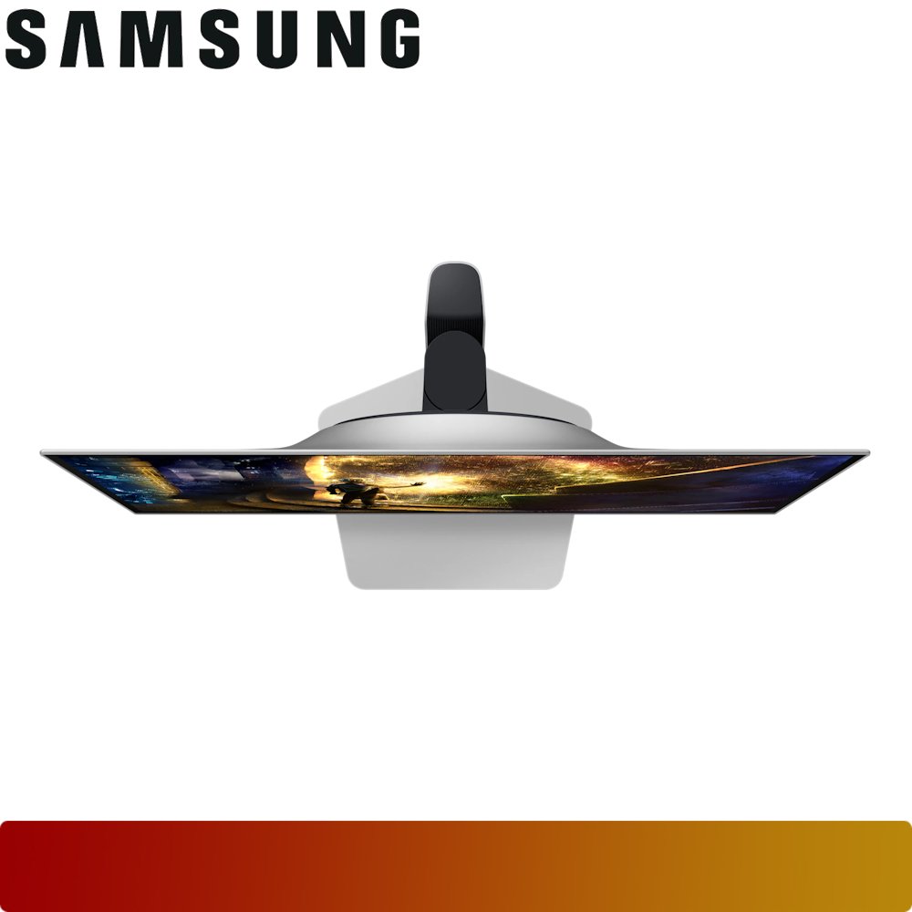 SAMSUNG 27 Inch Odyssey OLED G6 G61SD QHD 240Hz G-Sync Compatible Gaming Monitor