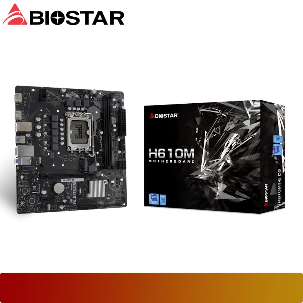 BIOSTAR H610MT-E D5