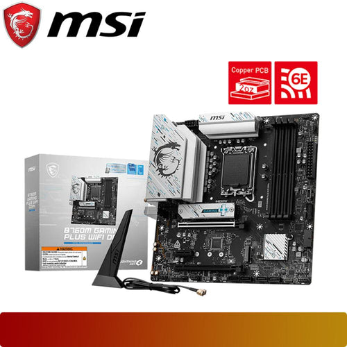 MSI B760M GAMING PLUS WIFI DDR4