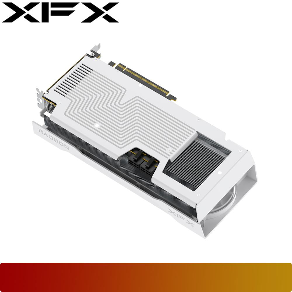XFX Swift AMD Radeon RX 9070 GRE White Triple Fan Gaming Edition