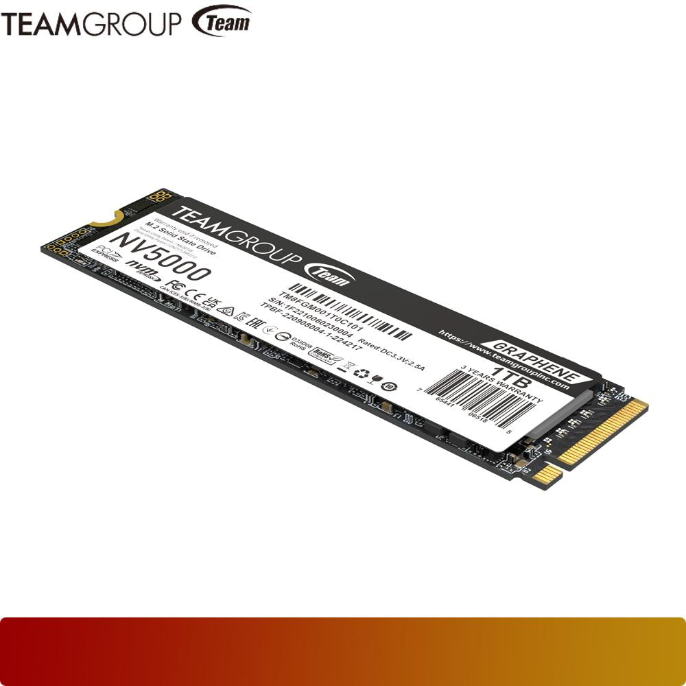TEAM NV5000 M.2 PCIe 4.0 SSD 1TB | SSD M.2 NVMe Gen4 x4