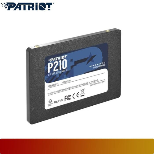 PATRIOT P210 2.5" SSD SATA III 256GB