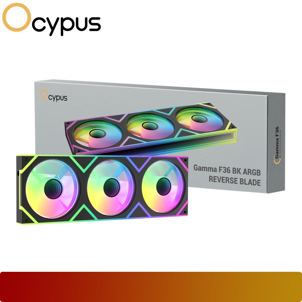 OCYPUS Gamma F36 ARGB REVERSE BLADE