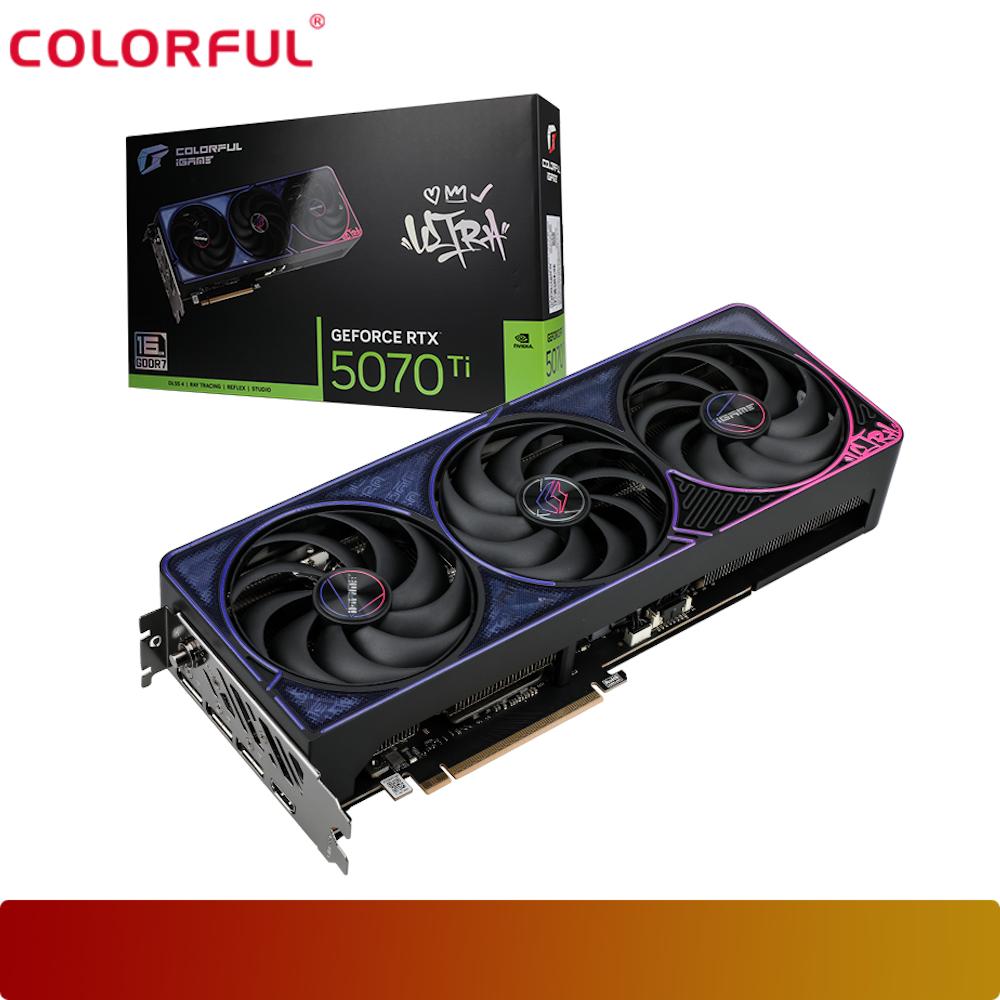 COLORFUL iGame GeForce RTX 5070 Ti Ultra OC SFF 16GB-V