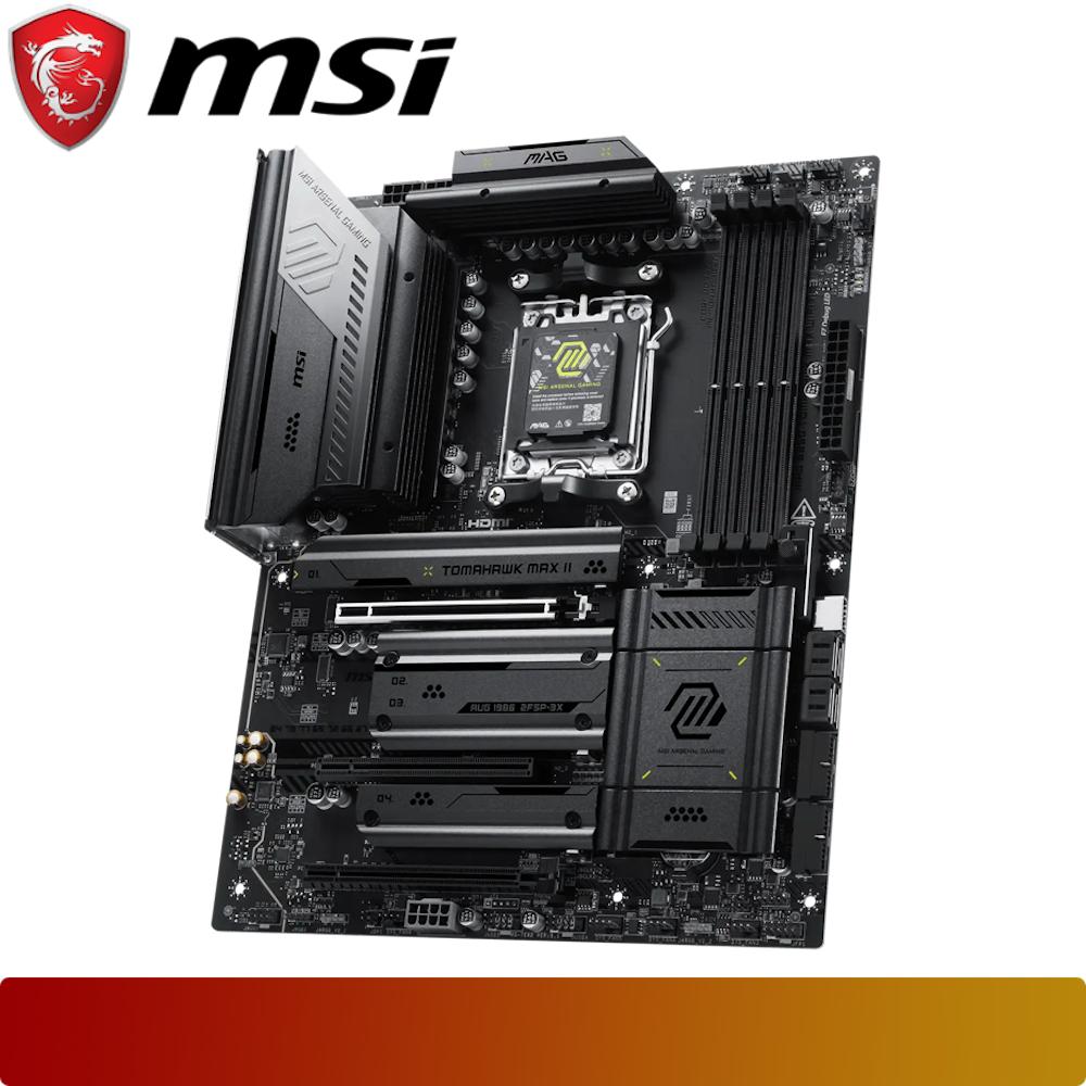 MSI MAG B850 TOMAHAWK MAX WIFI II