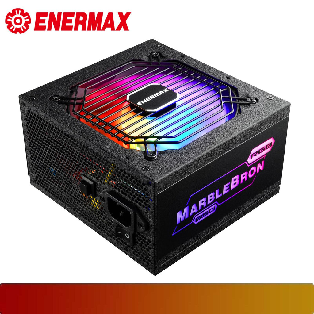 ENERMAX MARBLEBRON 850 Watt 80 PLUS Bronze Semi-Modular Power Supply
