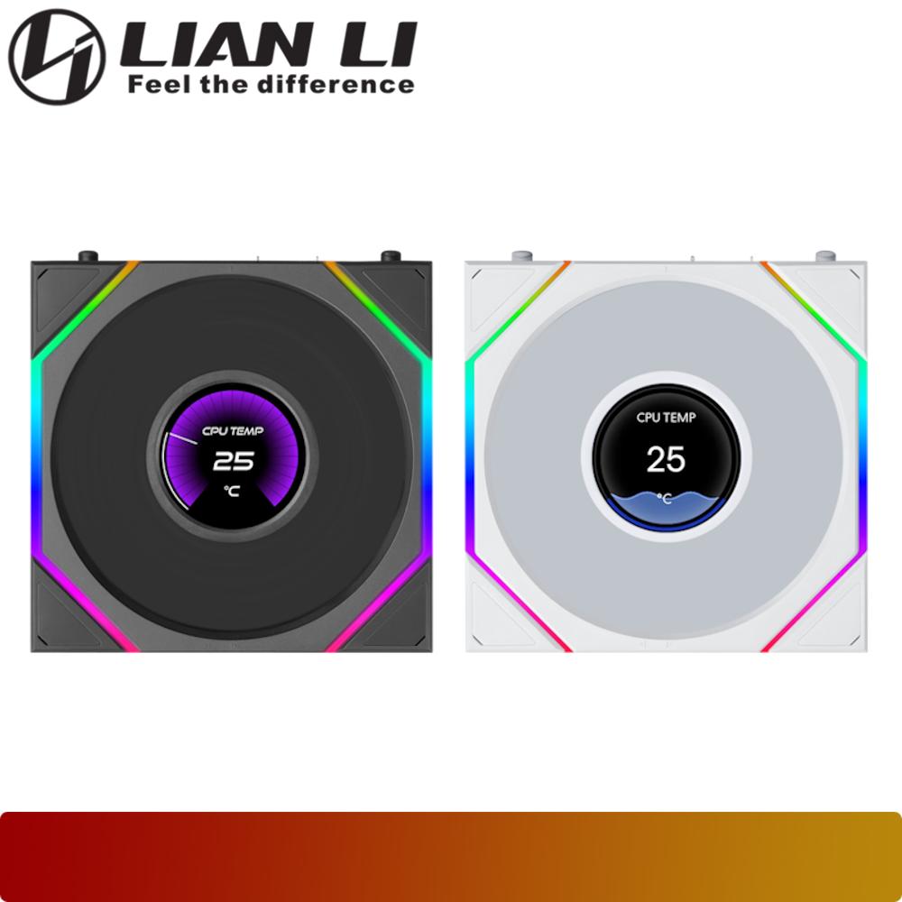 LIAN LI UNI FAN TL LCD FLEX 120 Single Pack Reverse Blade