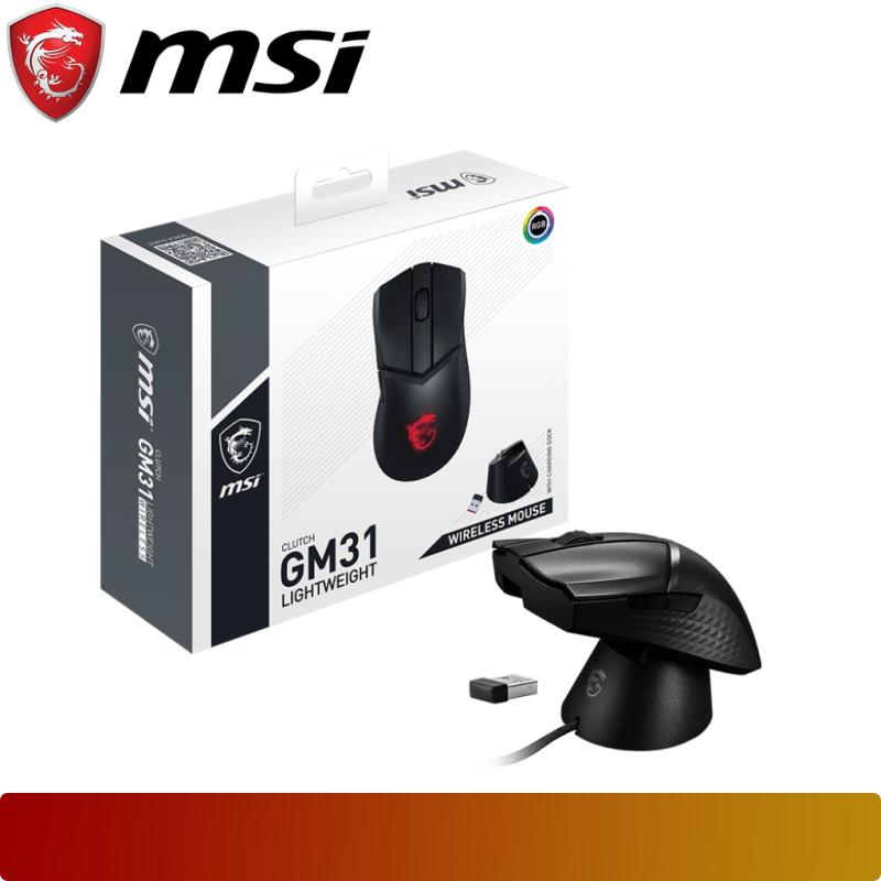 MSI CLUTCH GM31 LIGHTWEIGHT WIRELESS