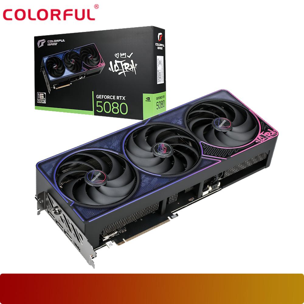 COLORFUL iGame GeForce RTX 5080 Ultra OC 16GB-V