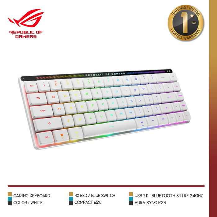 ASUS ROG Falchion RX Low Profile Gaming Keyboard