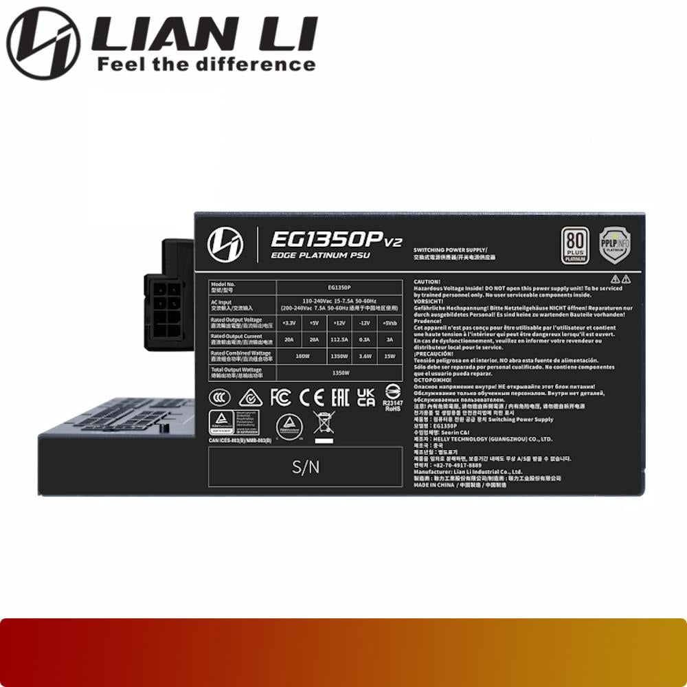 LIAN LI Edge Platinum V2 1350W