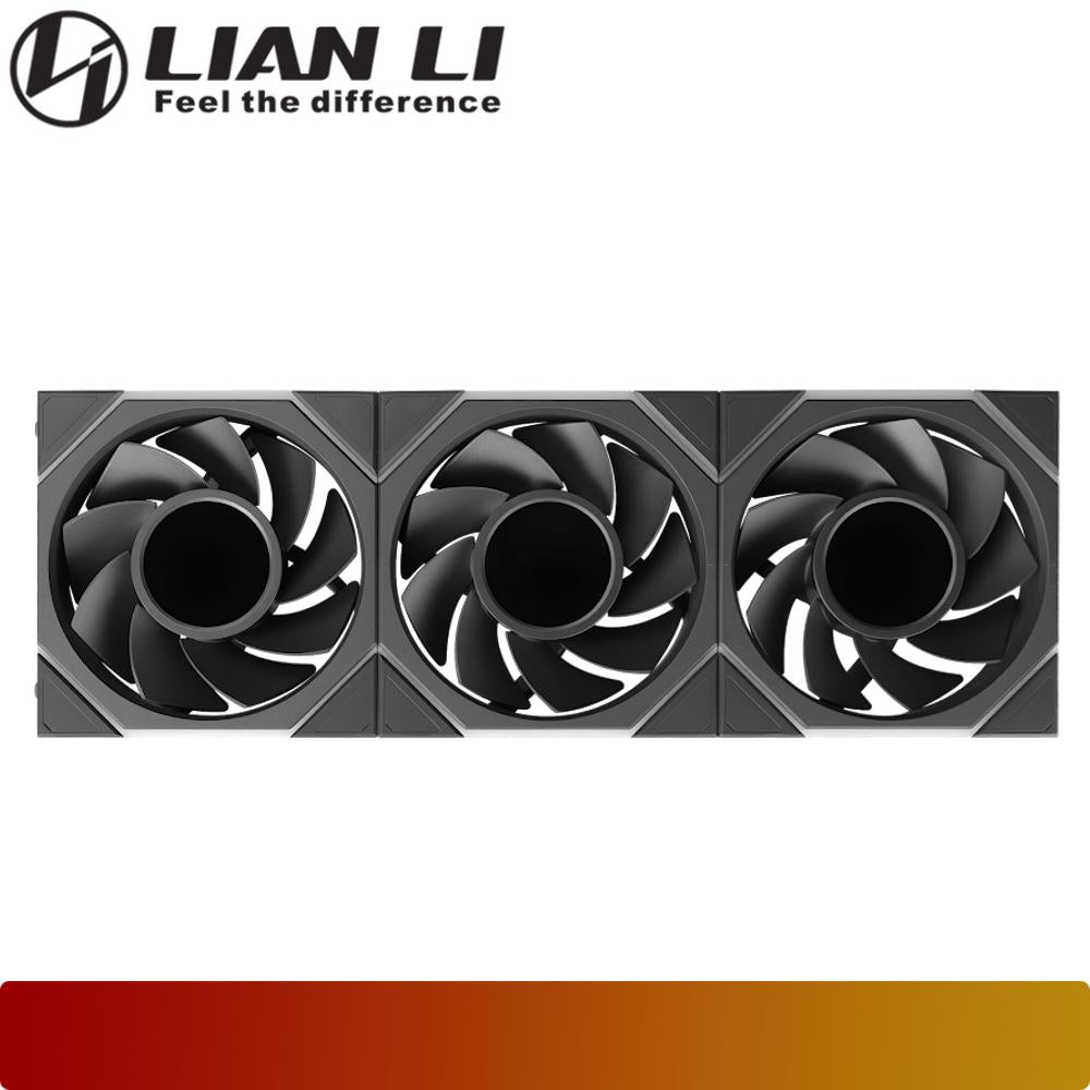 LIAN LI UNI FAN TL LCD FLEX 120 Triple Pack Reverse Blade