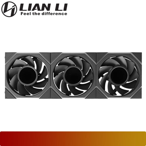 LIAN LI UNI FAN TL LCD FLEX 120 Triple Pack Reverse Blade